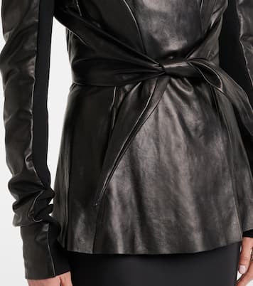 Giacca in pelle | Rick Owens