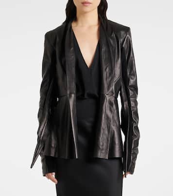 Giacca in pelle | Rick Owens
