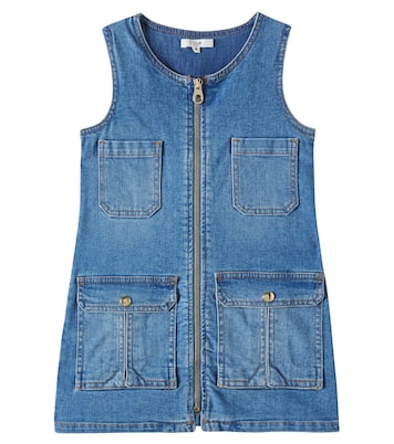 Vestido de denim | Chloé Kids