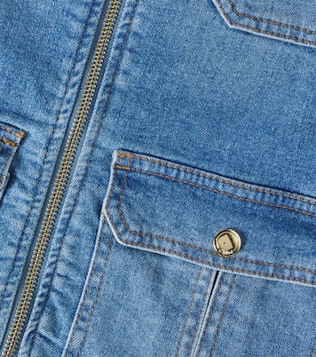Vestido de denim | Chloé Kids