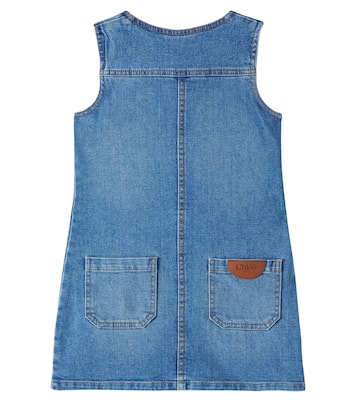 Vestido de denim | Chloé Kids