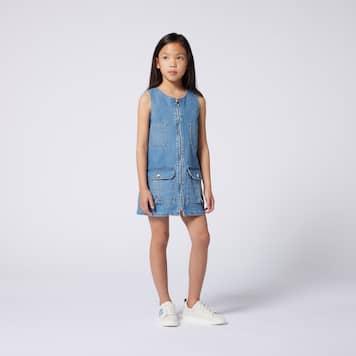 Vestido de denim | Chloé Kids