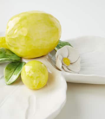Lemon ceramic tray | Les-Ottomans