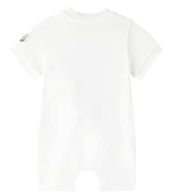 Baby - Tutina in misto cotone | Moncler Enfant