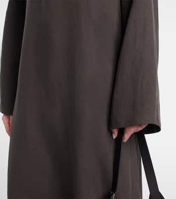Kaftan Millen aus Seide und Leinen | The Row