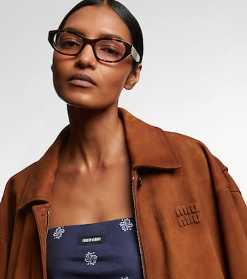 Ovale Brille | Miu Miu