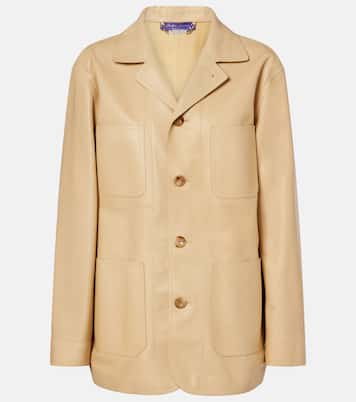 Adrianna leather jacket | Ralph Lauren Collection