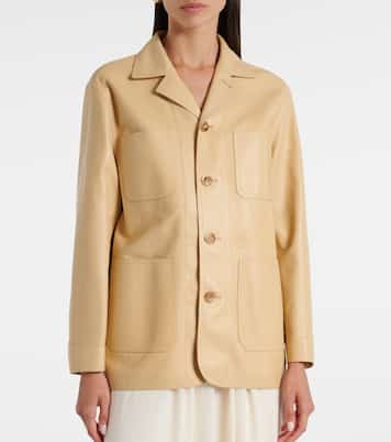 Adrianna leather jacket | Ralph Lauren Collection
