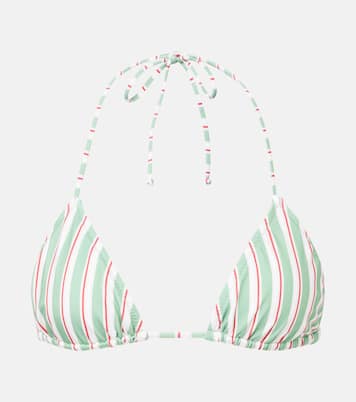 Top de bikini Bell a rayas | Bananhot