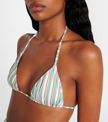 Top de bikini Bell a rayas | Bananhot