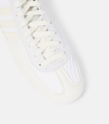 x Stella McCartney Rasant V3 fringed high-top sneakers | Adidas