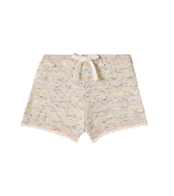 Shorts Rhiannon aus einem Baumwollgemisch | Zimmermann Kids