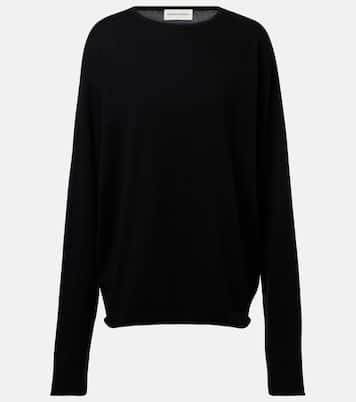 Pullover N°347 Aries in cotone e cashmere | Extreme Cashmere