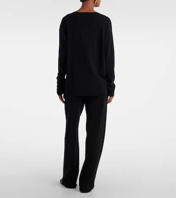 Pullover N°347 Aries in cotone e cashmere | Extreme Cashmere