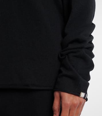 Pullover N°347 Aries in cotone e cashmere | Extreme Cashmere