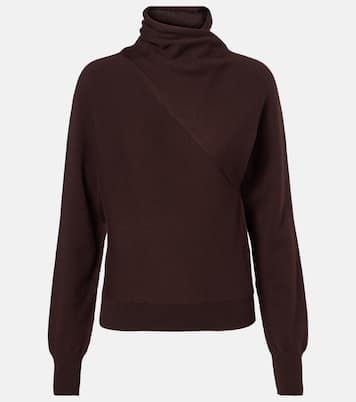 Rollkragenpullover aus Kaschmir und Baumwolle | Tom Ford