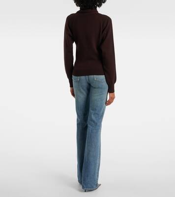 Rollkragenpullover aus Kaschmir und Baumwolle | Tom Ford