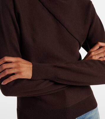 Rollkragenpullover aus Kaschmir und Baumwolle | Tom Ford