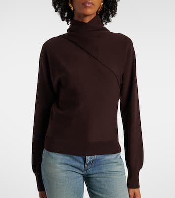 Rollkragenpullover aus Kaschmir und Baumwolle | Tom Ford