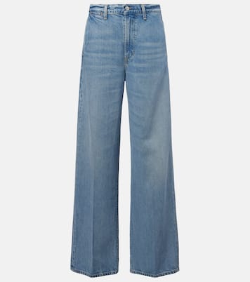 Jeans Ayla a gamba larga e vita media | Citizens of Humanity