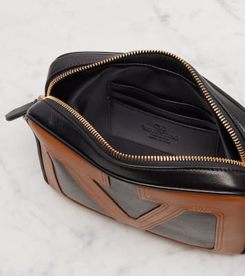 Borsa a tracolla Viva Superstar Small in pelle | Valentino Garavani