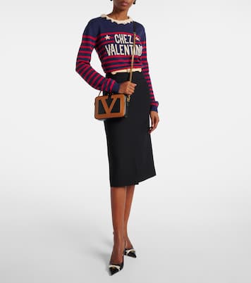Borsa a tracolla Viva Superstar Small in pelle | Valentino Garavani