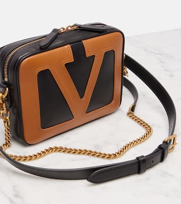 Borsa a tracolla Viva Superstar Small in pelle | Valentino Garavani