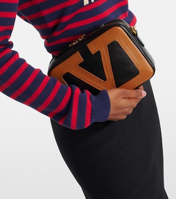 Borsa a tracolla Viva Superstar Small in pelle | Valentino Garavani