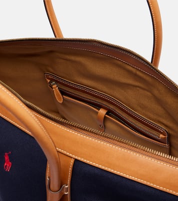 Borsa Classic XL in canvas con pelle | Polo Ralph Lauren