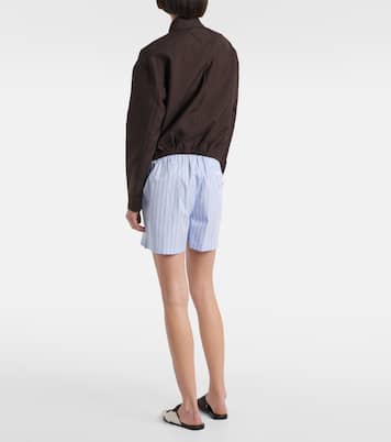 Blouson aus Mohair und Seide | Prada