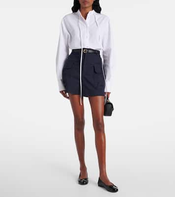 Double G leather ballet flats | Gucci