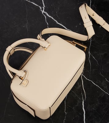Tote Cool Box Mini aus Leder | Delvaux