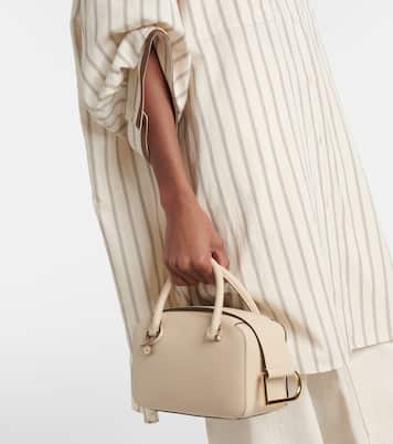 Tote Cool Box Mini aus Leder | Delvaux