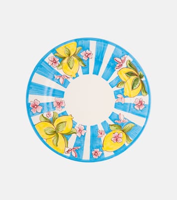Porcelain dinner plate | Dolce&Gabbana Casa