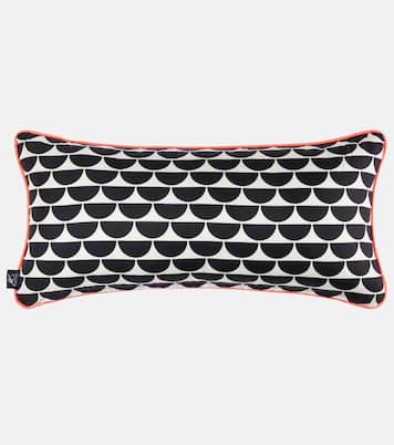 Coussin Pesci imprimé en soie | Fornasetti