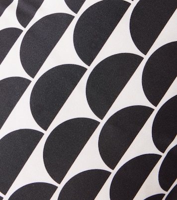 Coussin Pesci imprimé en soie | Fornasetti