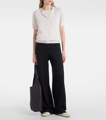 Cardigan Charlotte in cashmere | Lisa Yang