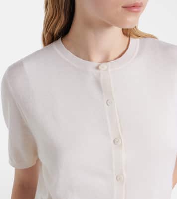 Cardigan Charlotte in cashmere | Lisa Yang