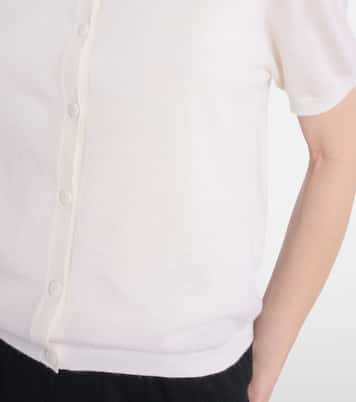 Cardigan Charlotte in cashmere | Lisa Yang
