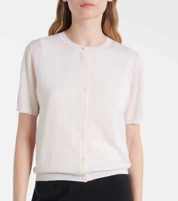 Cardigan Charlotte in cashmere | Lisa Yang