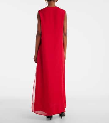 Jools silk gown | Altuzarra