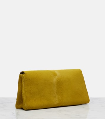 Audrey calf hair clutch | Khaite