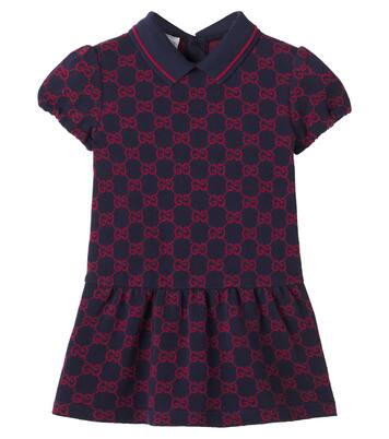 Baby GG cotton dress | Gucci Kids