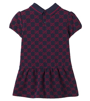 Baby GG cotton dress | Gucci Kids