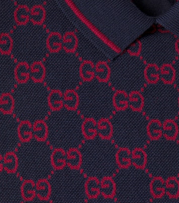 Baby GG cotton dress | Gucci Kids