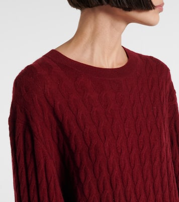 Pull en cachemire et laine | Jardin des Orangers