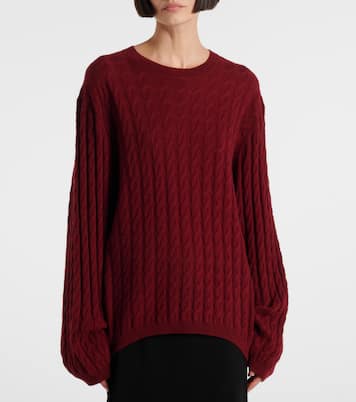 Pull en cachemire et laine | Jardin des Orangers