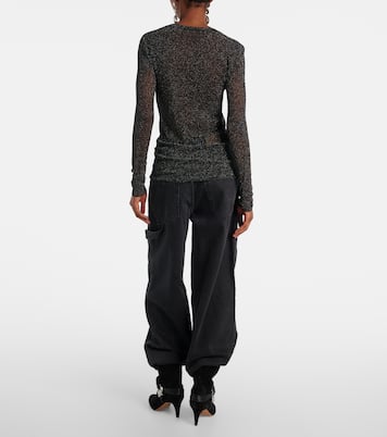 Top Thalia aus Lamé | Isabel Marant