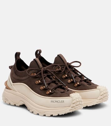 Zapatillas Trailgrip Lite3 de piel y ante | Moncler