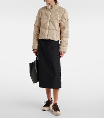 Zapatillas Trailgrip Lite3 de piel y ante | Moncler